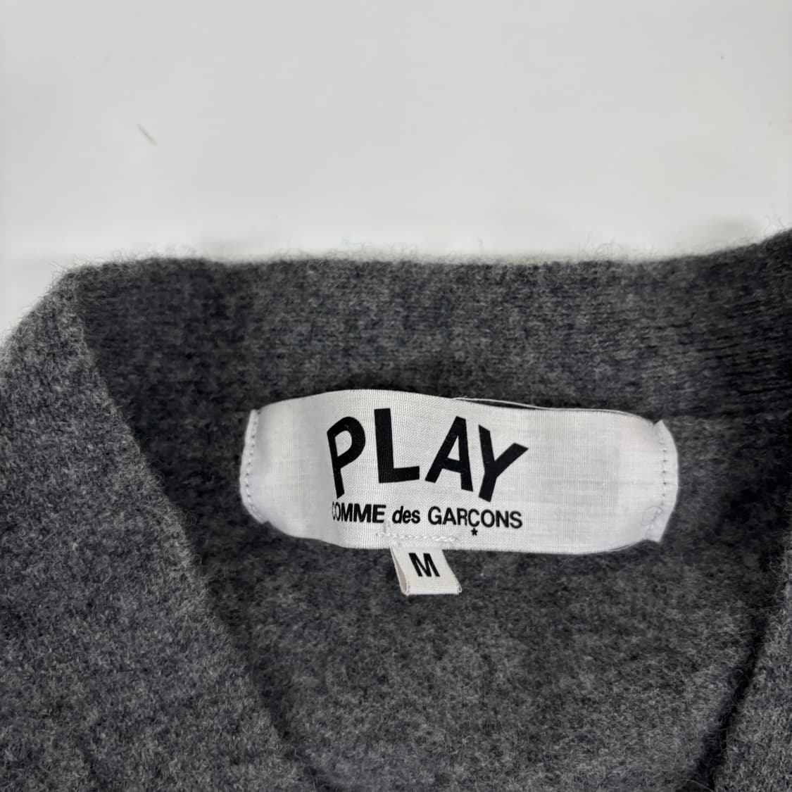 꼼데가르송 가디건 상품이미지6