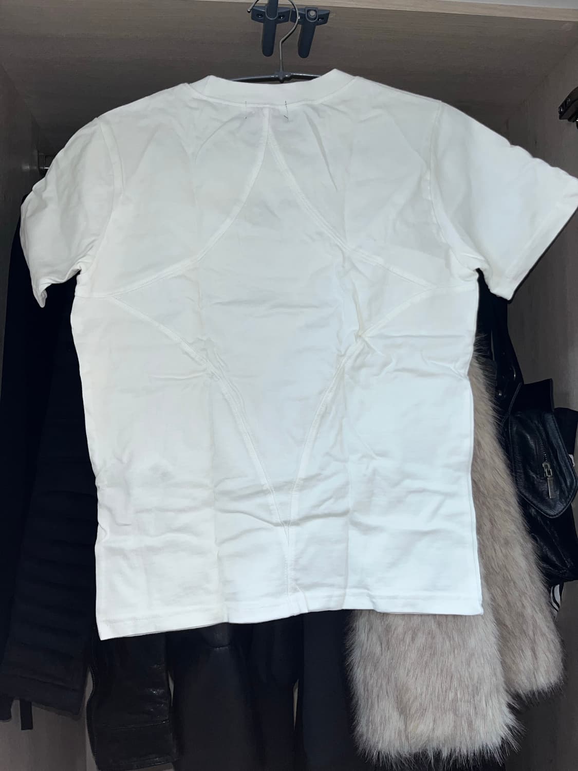 떠그클럽 슬림 반팔 티셔츠1사이즈 상품이미지2