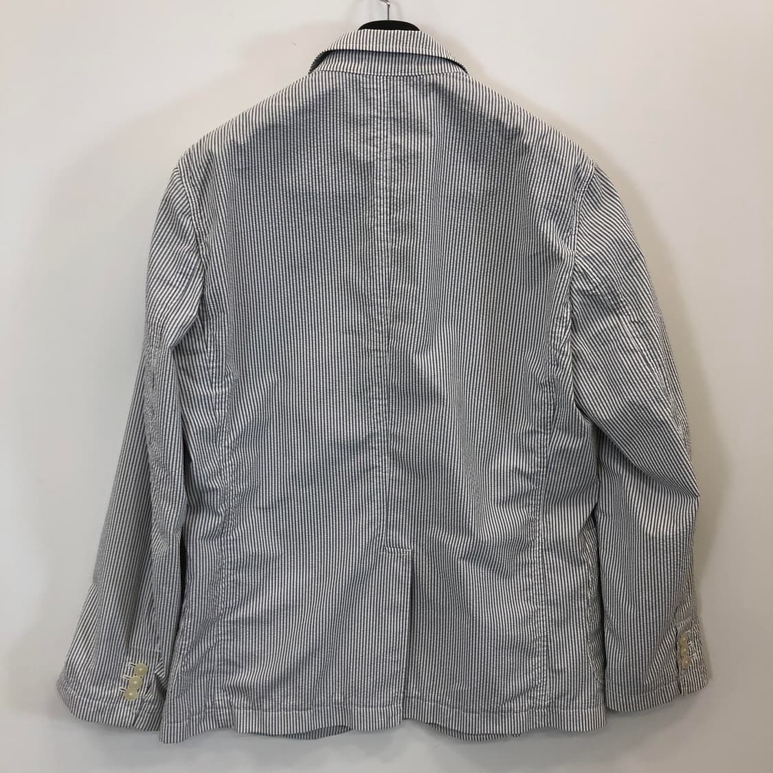 유니클로 시어서커 자켓 L 상품이미지4