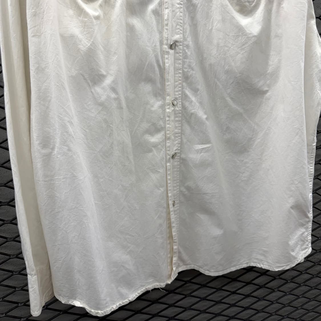 USA VINTAGE 클래식카라 웨스턴셔츠 전면 오픈포켓 요크컷 디테일 상품이미지6