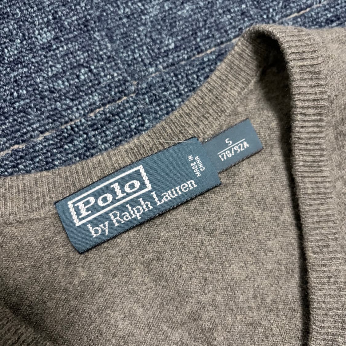 폴로 랄프로렌 니트 조끼 상품이미지4