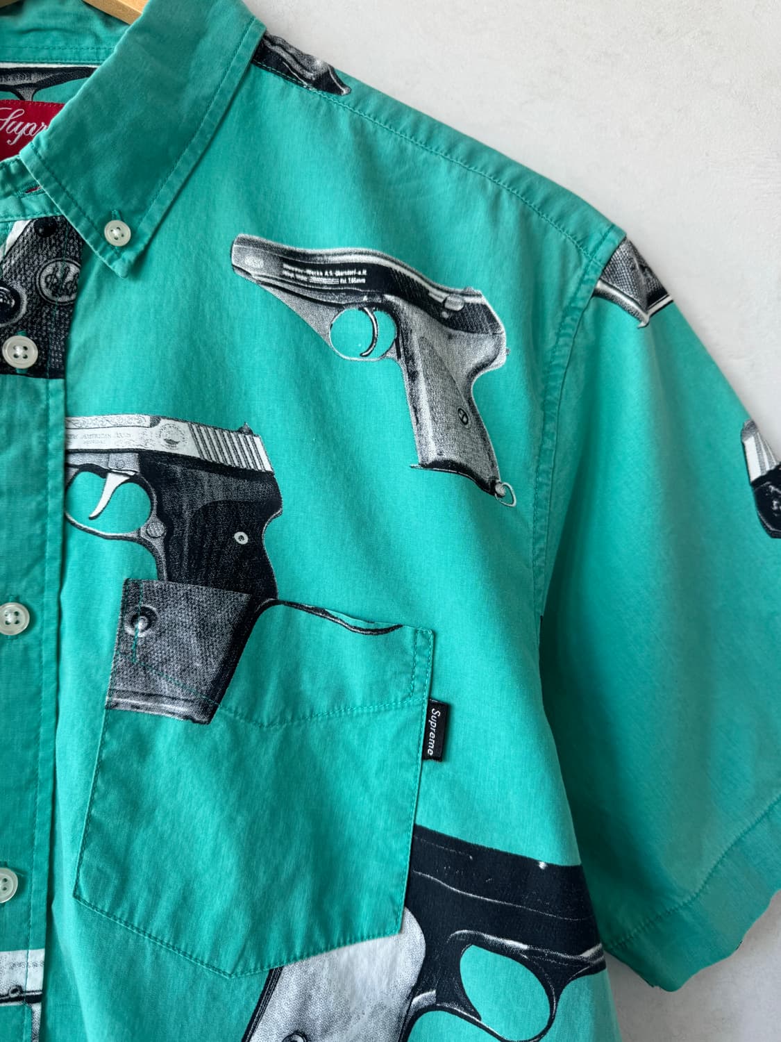 Ss13 슈프림 건 하브셔츠 상품이미지3