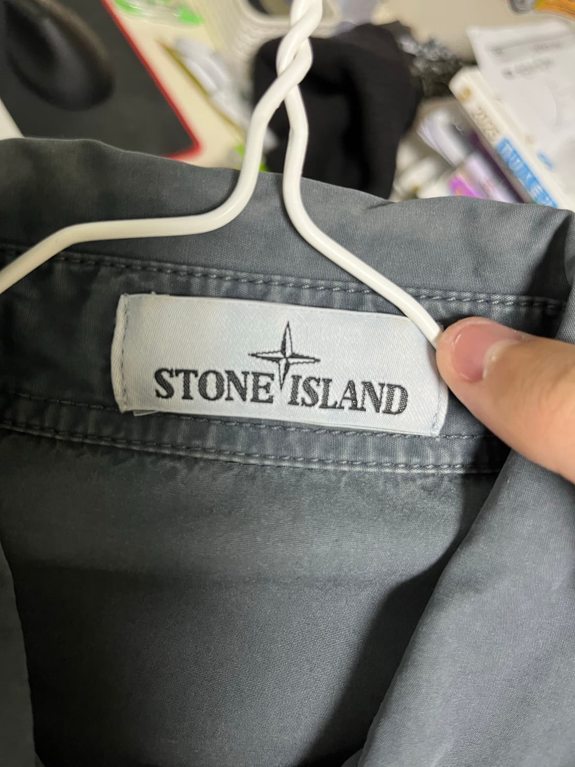 스톤아일랜드 오버셔츠 상품이미지2