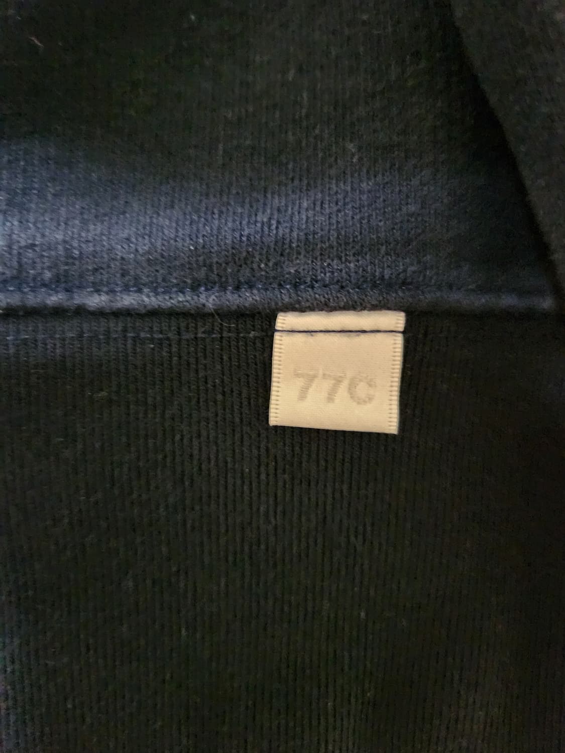 77c 스웻셔츠 M(Navy) 상품이미지5