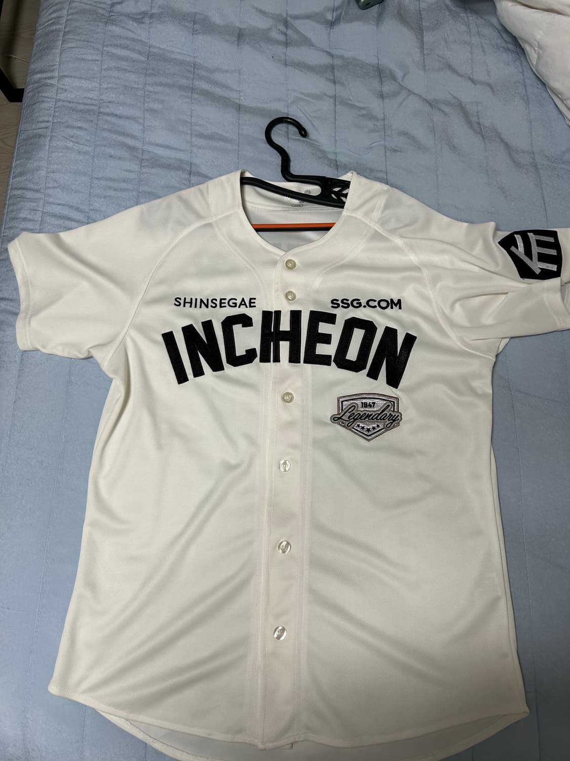 ssg 인천 유니폼 김광현 마킹 상품이미지1