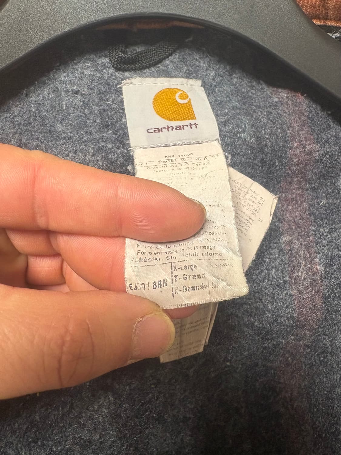 칼하트 디트로이트자켓 상품이미지5