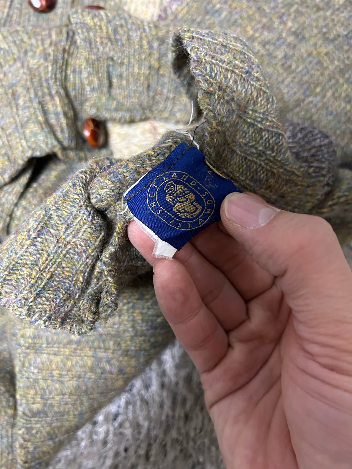 영국제 가디건 사이즈 105-110 상품이미지4