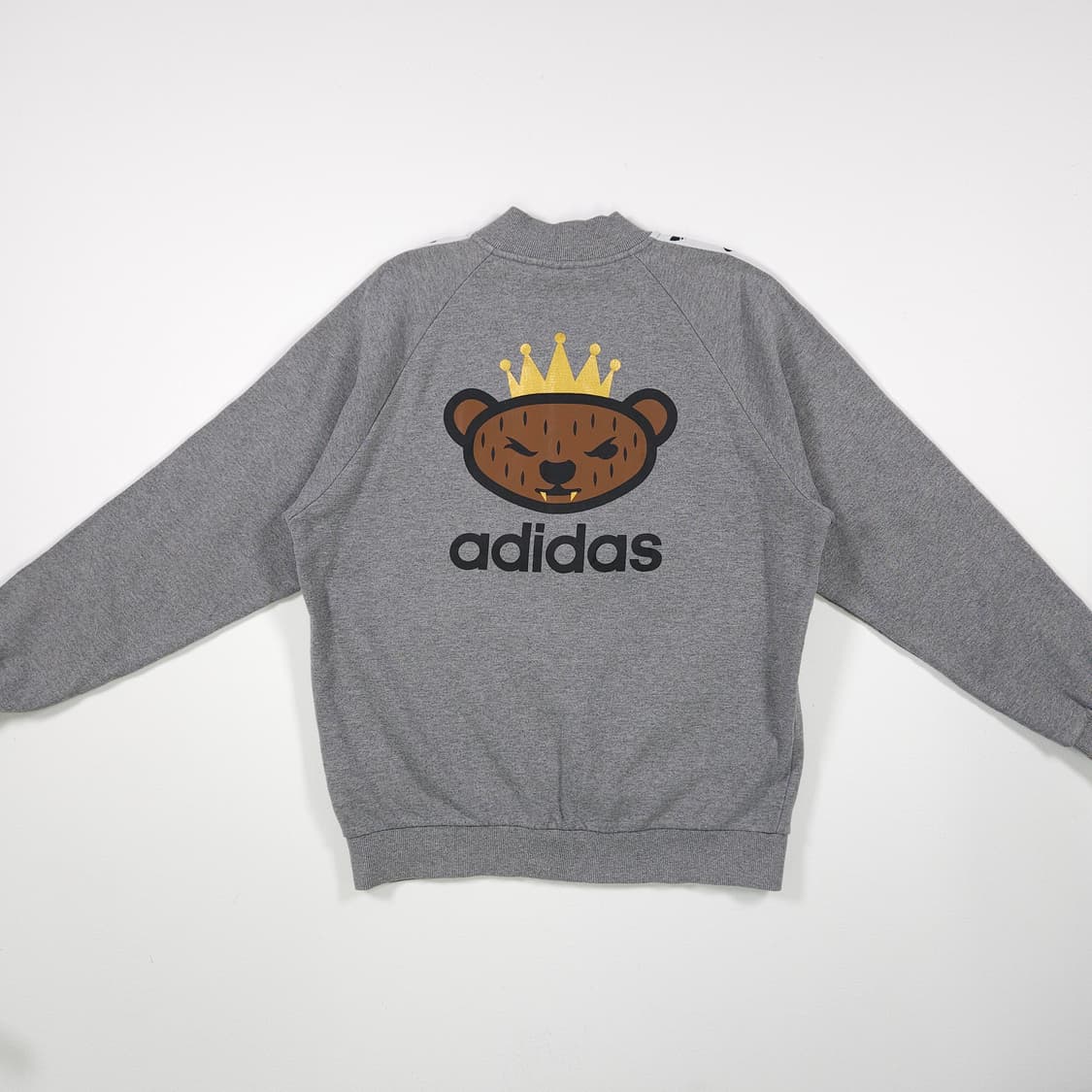 Adidas 베어 스트라이프 트랙 자켓 상품이미지9