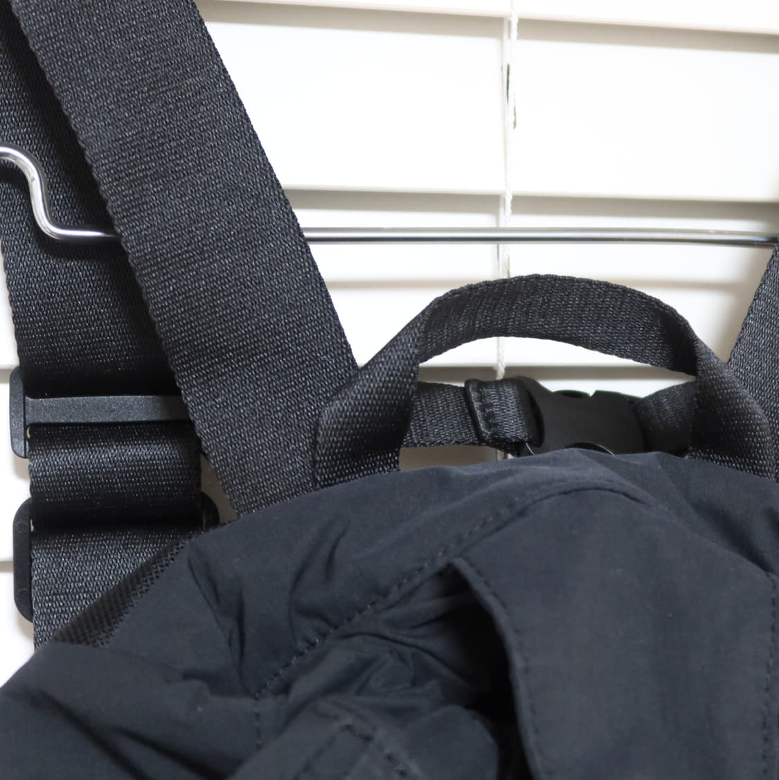 유니클로 드로우스트링 백팩 블랙 상품이미지7