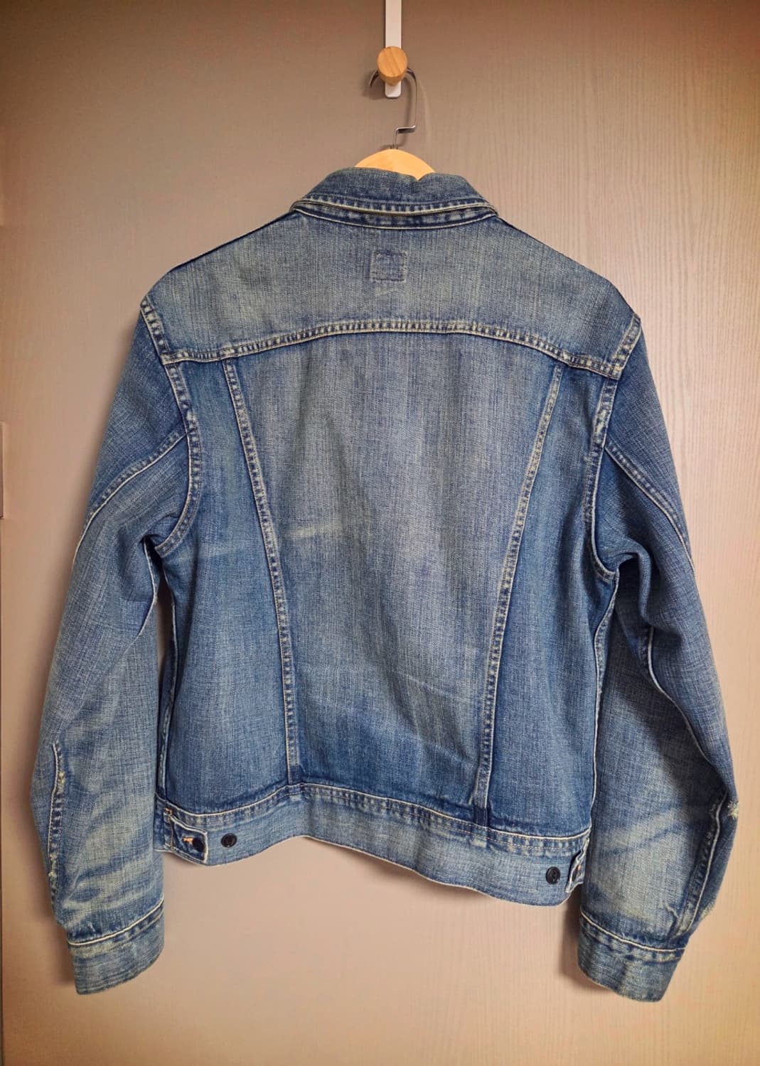 RRL 더블알엘 LOT271 리랜드 데님 자켓 L 상품이미지2