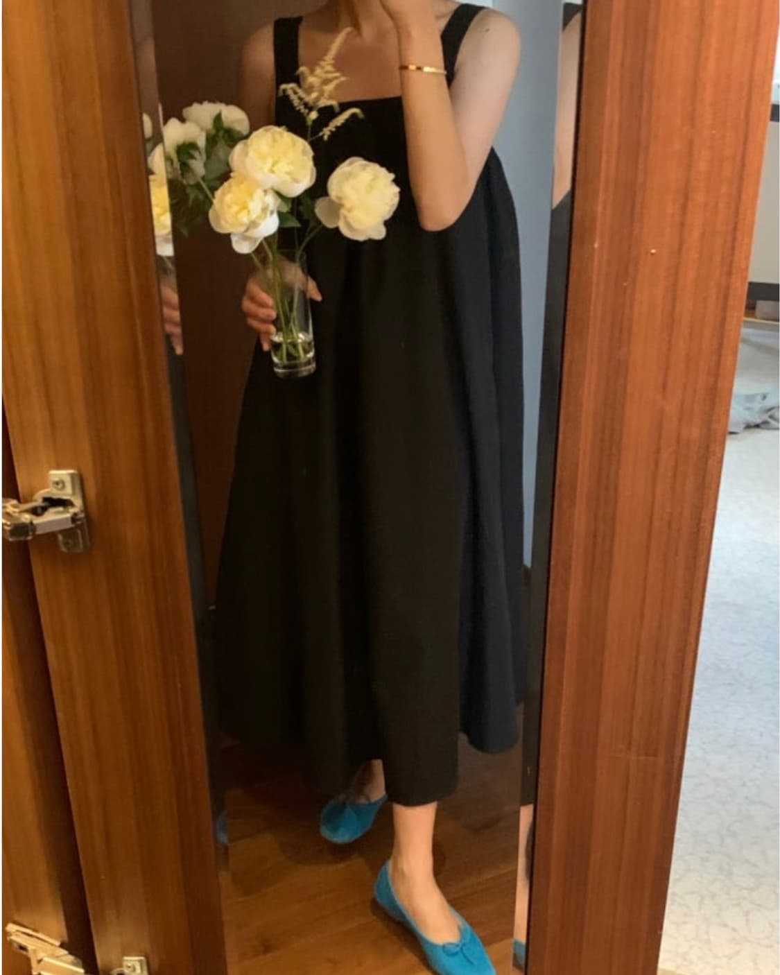 [위드아웃썸머] palms onepiece_black 상품이미지3