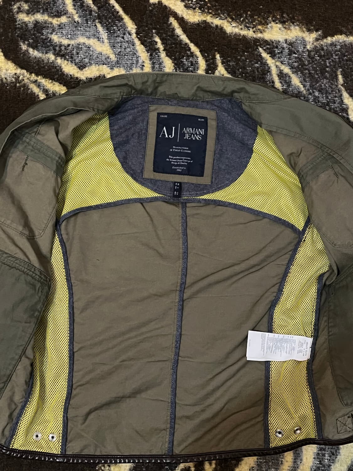 Armani jeans 유틸리티 필드 자켓 상품이미지6