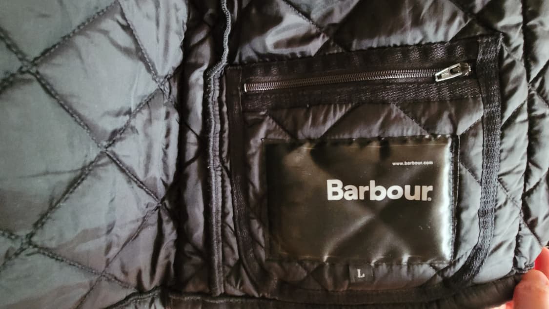 남성 바버(Barbour) 리더스데일 퀄팅 자켓 | L (105~110) 상품이미지7