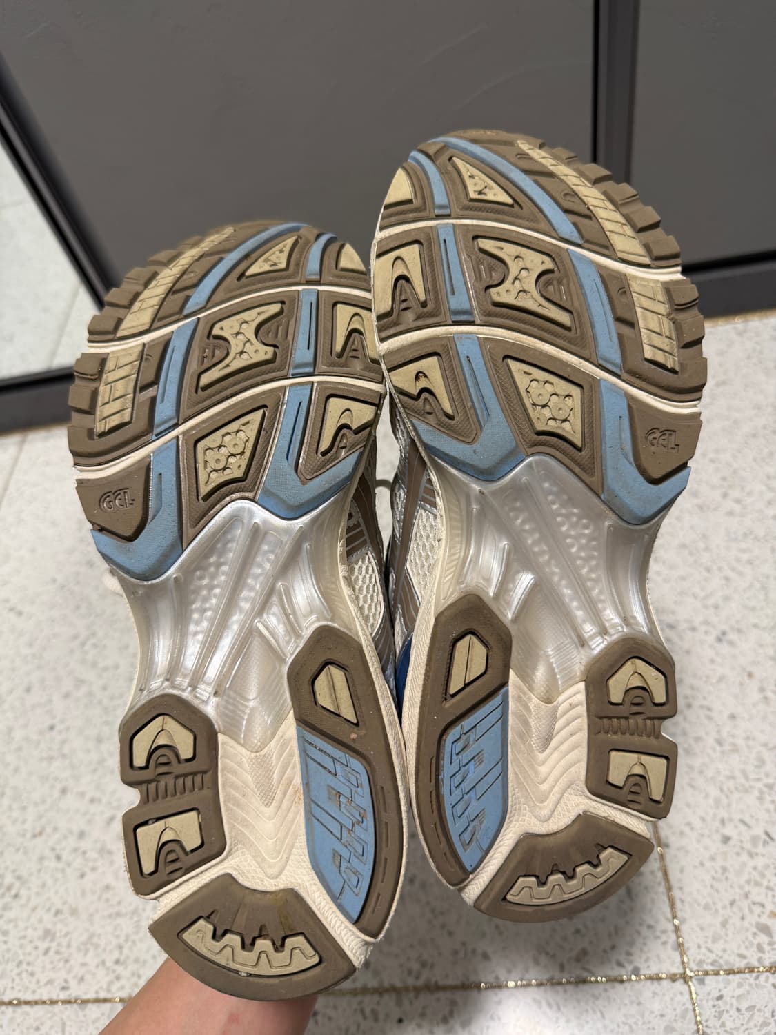 아식스 젤카야노14 크림 페퍼 270 상품이미지8