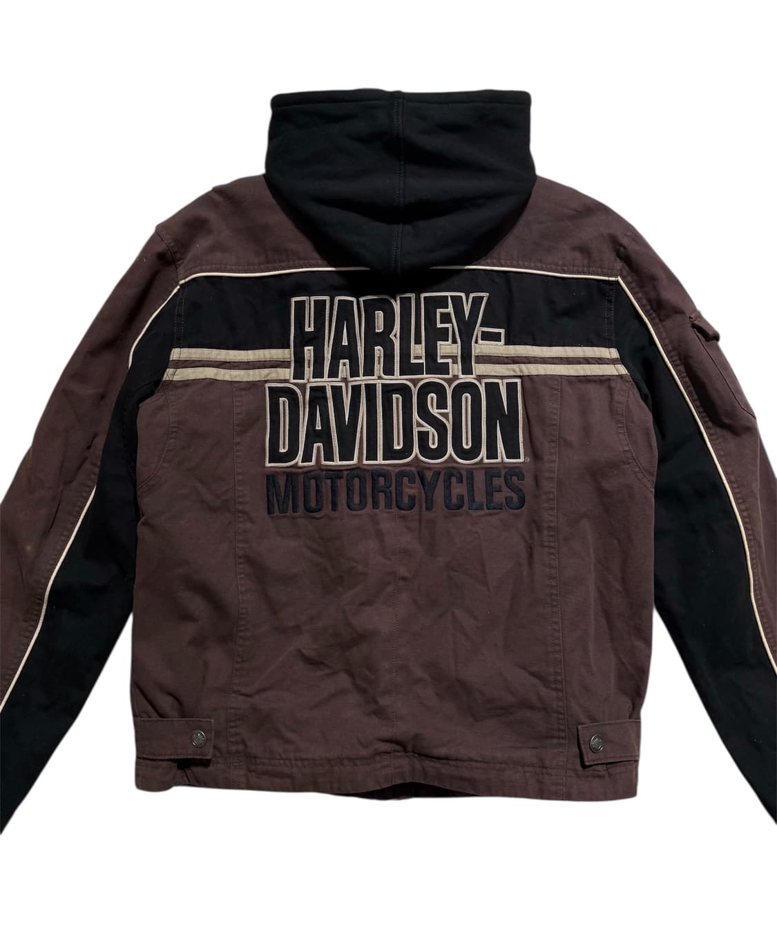 할리데이비슨 모터사이클 레이싱 후드 자켓 상품이미지4