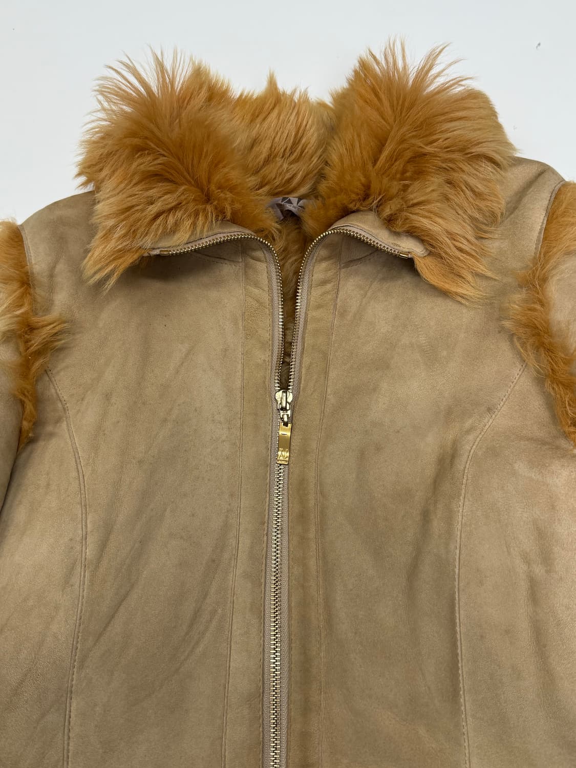 VTG FUR DETAIL JACKET 상품이미지3