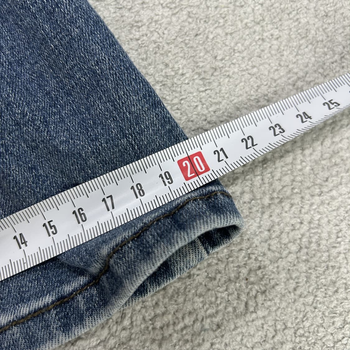 트루릴리젼 부츠컷 데님 청바지 27 상품이미지9