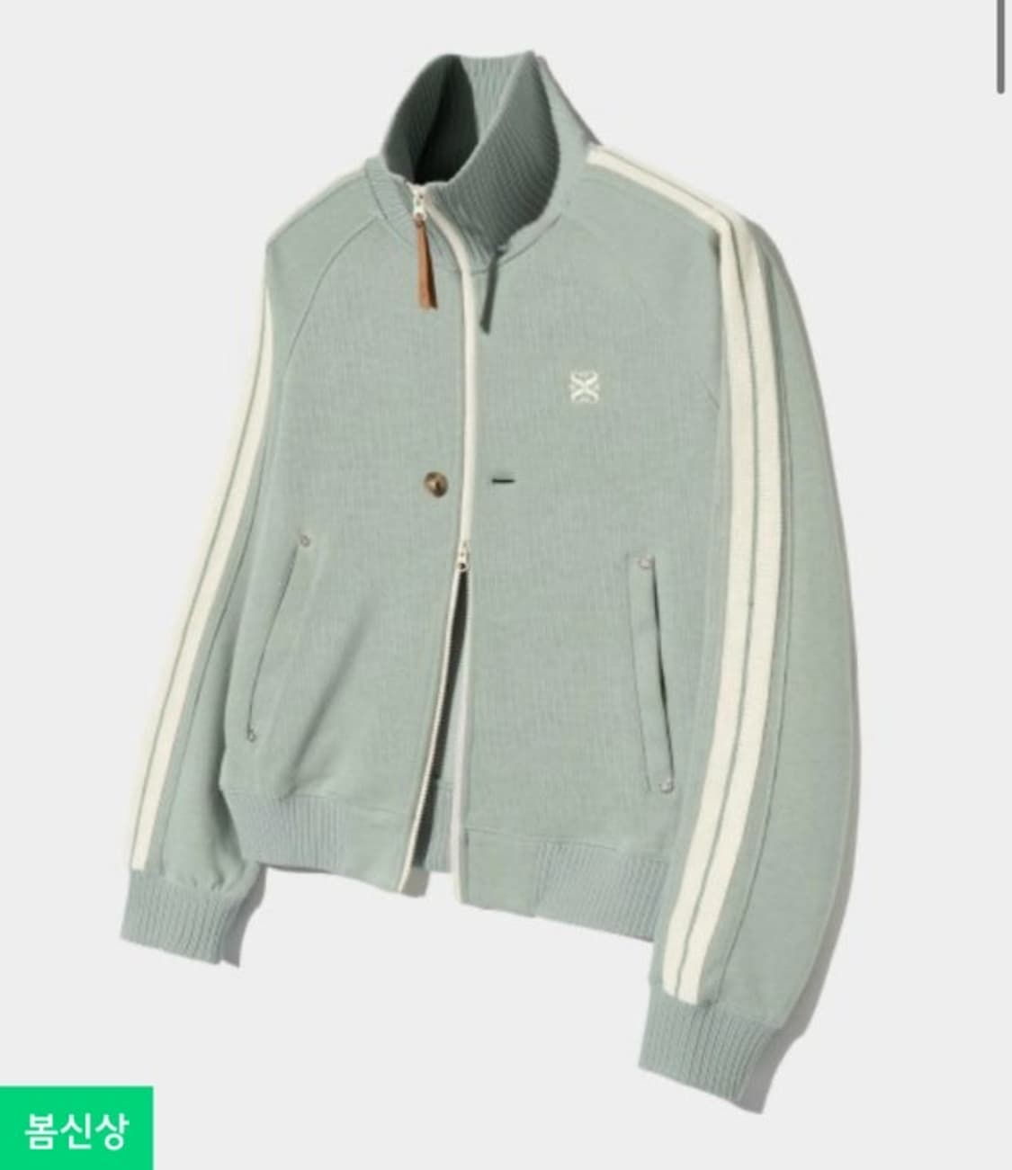 L) 세터 트랙 집업 자켓 상품이미지1