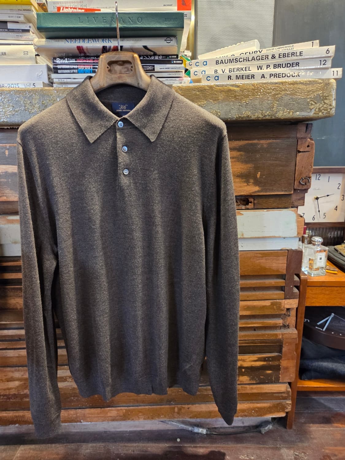 브룩스 브라더스 니트PK 상품이미지7