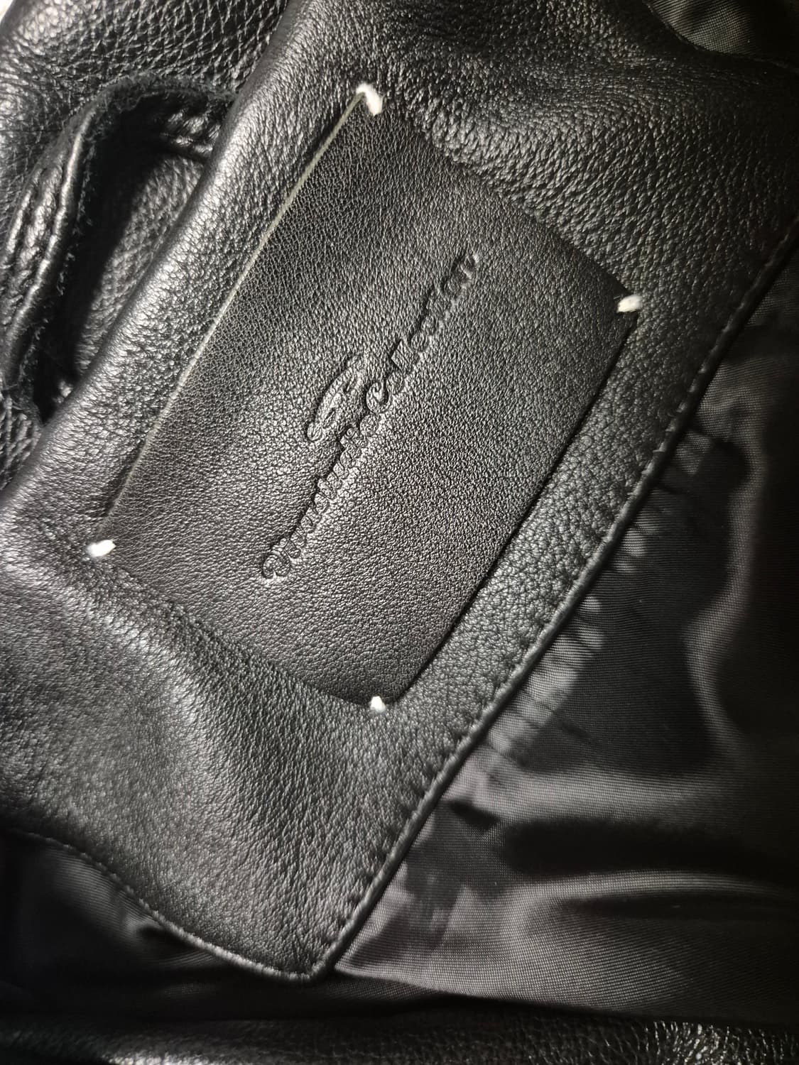 (비바스튜디오) 소가죽 라이더 자켓 (M사이즈) 상품이미지2