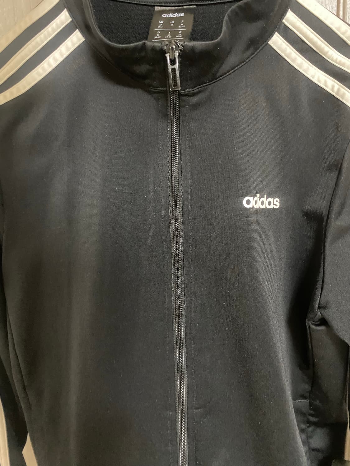 아디다스 슬림핏 져지 상품이미지1