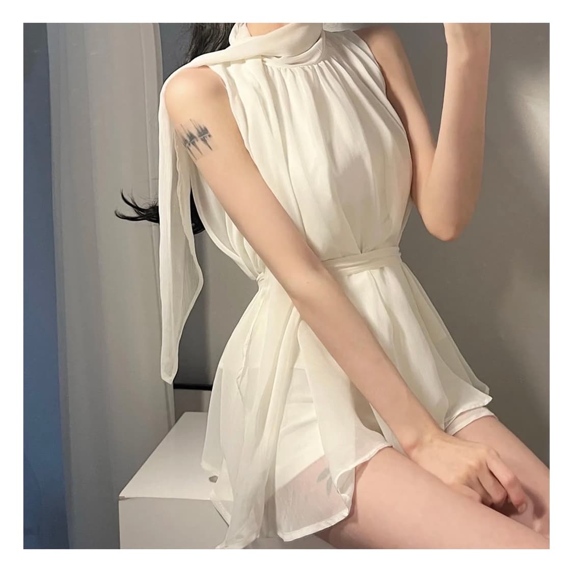 환승연애 현지 블라우스 새상품 상품이미지3