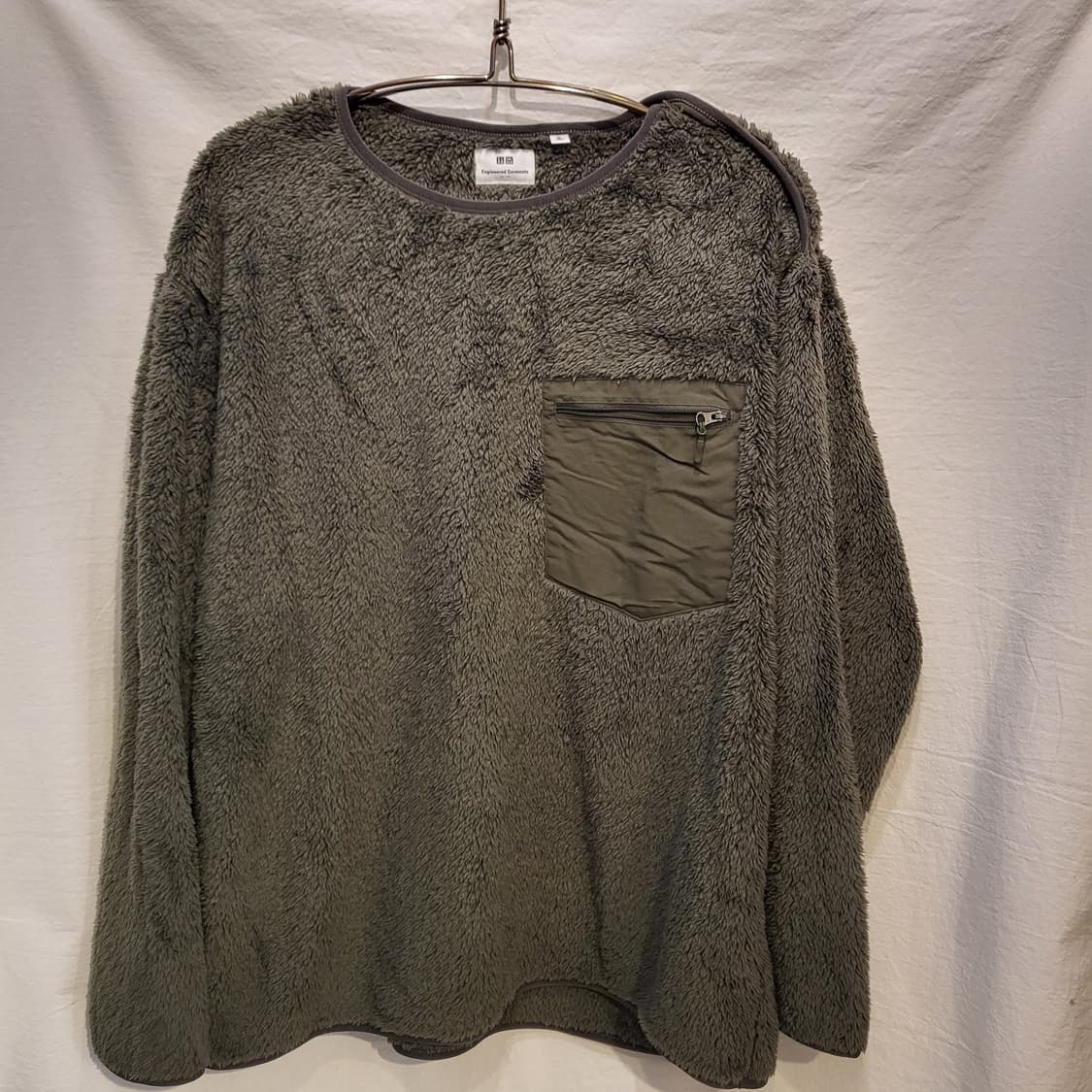 유니클로 x 엔지니어드가먼츠 플리스 풀오버 후리츠 상품이미지1