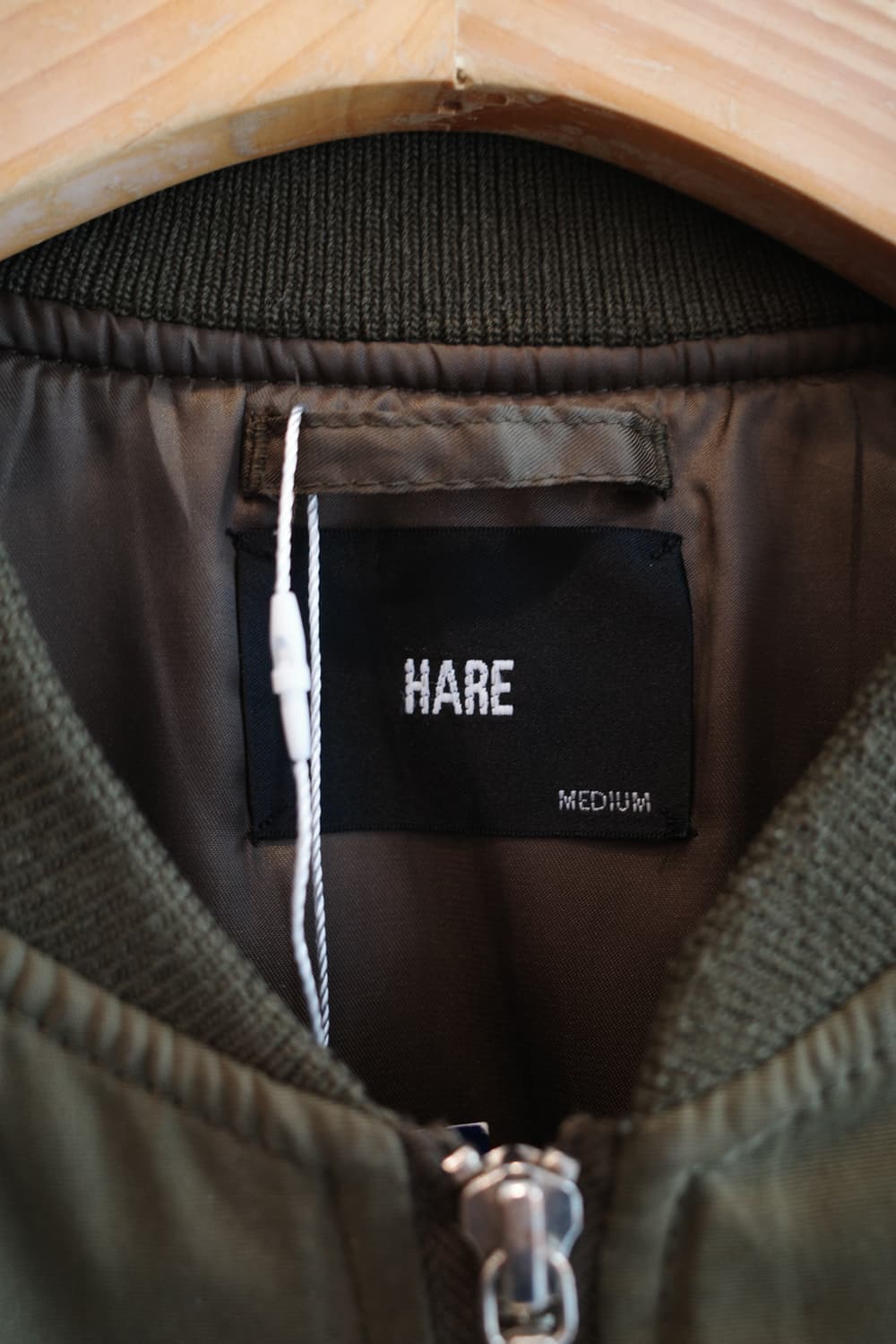 HARE 하레 투웨이 집업 MA-1 항공점퍼 상품이미지3