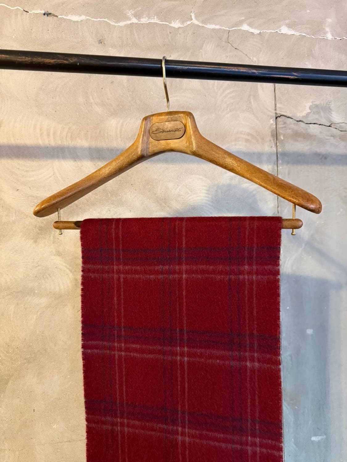 닥스 스코티쉬 캐시미어 머플러 상품이미지5