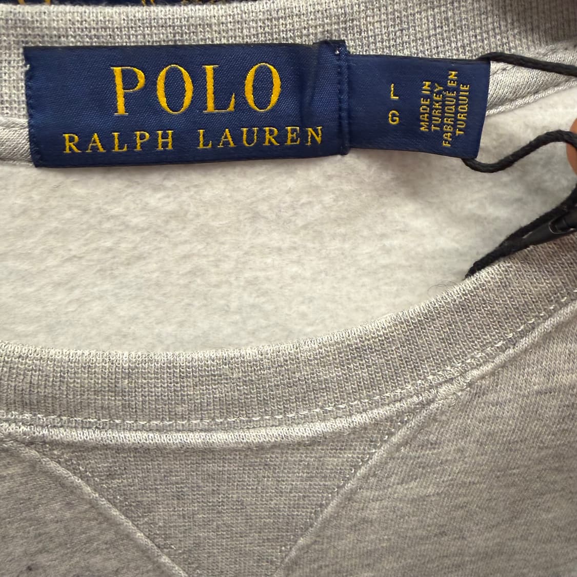 폴로 랄프 로렌 베어 그레이 스웻셔츠 L 상품이미지7