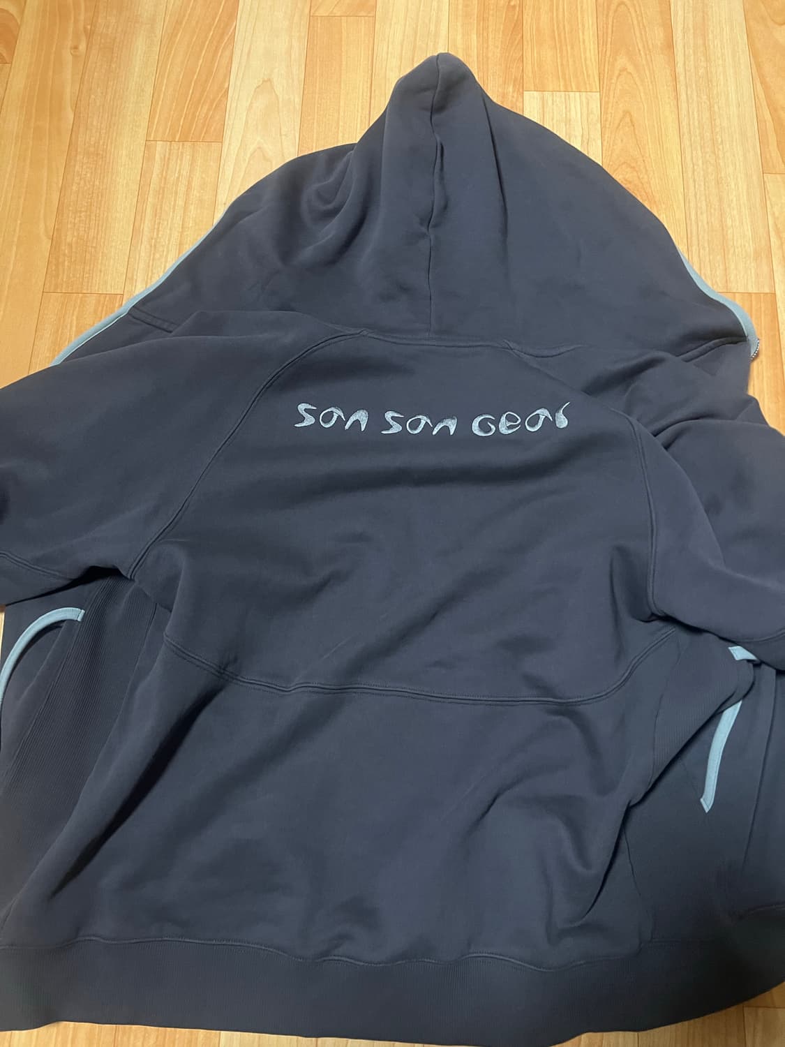 산산기어 후드집업 상품이미지3