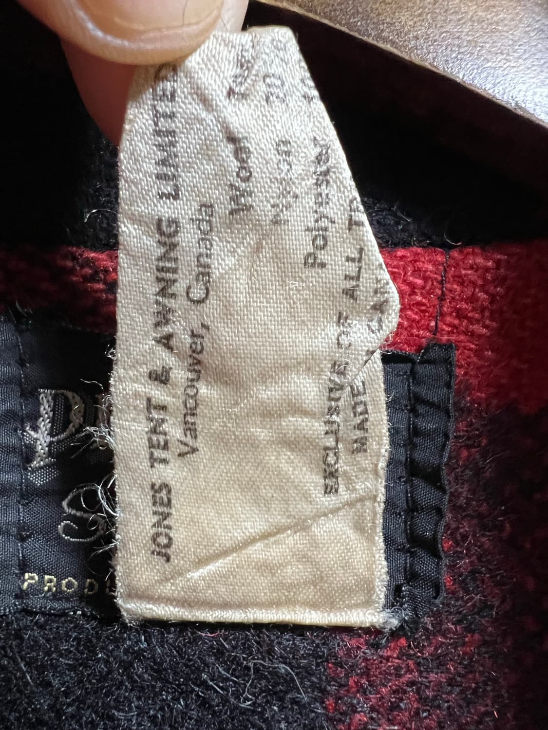 60‘s Pioneer 파이오니어 헤비울 맥키너 자켓 상품이미지5