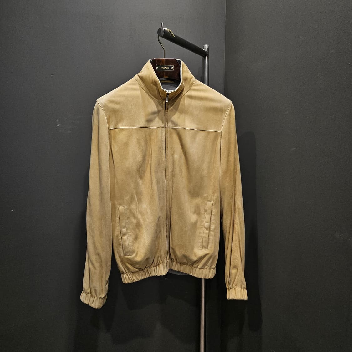 로로피아나 키드스킨 스웨이드 집업 자켓 상품이미지2