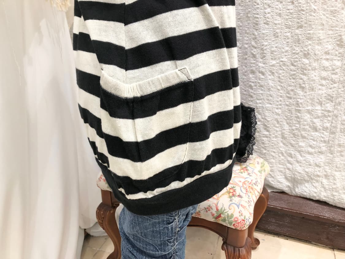 Coco stripe curve knit 상품이미지6
