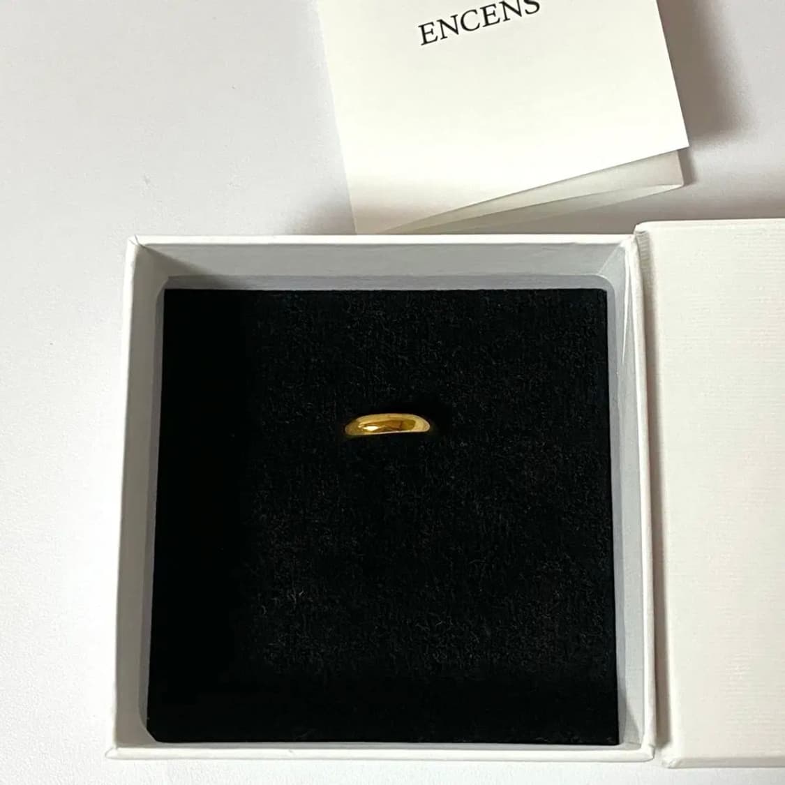 엉썽 골드링 TUNE SINGLE RINGS(18k Gold plated 상품이미지2
