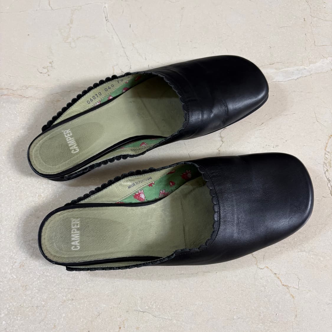 Camper Leather Flat Mule  상품이미지5