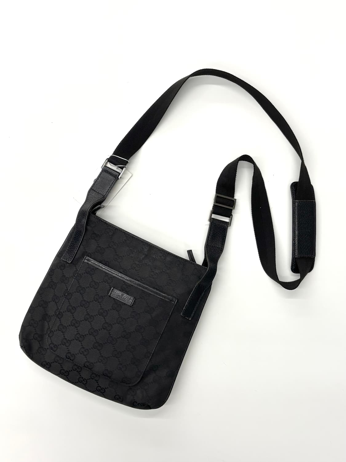 Gucci 구찌 블랙 GG로고 크로스백 상품이미지1