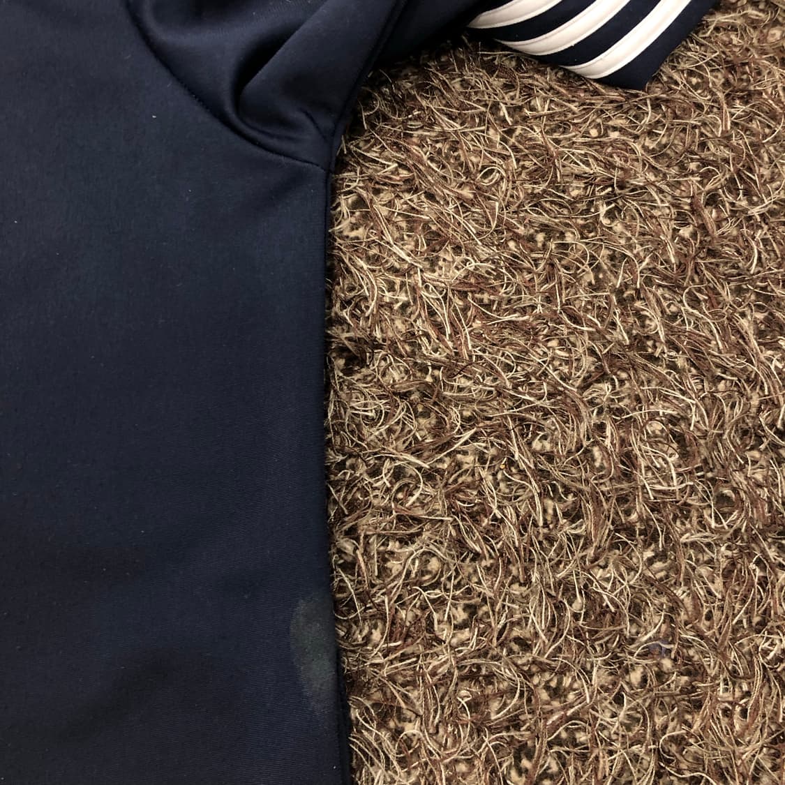 아디다스 네이비 삼선 져지 트랙 자켓 상품이미지6