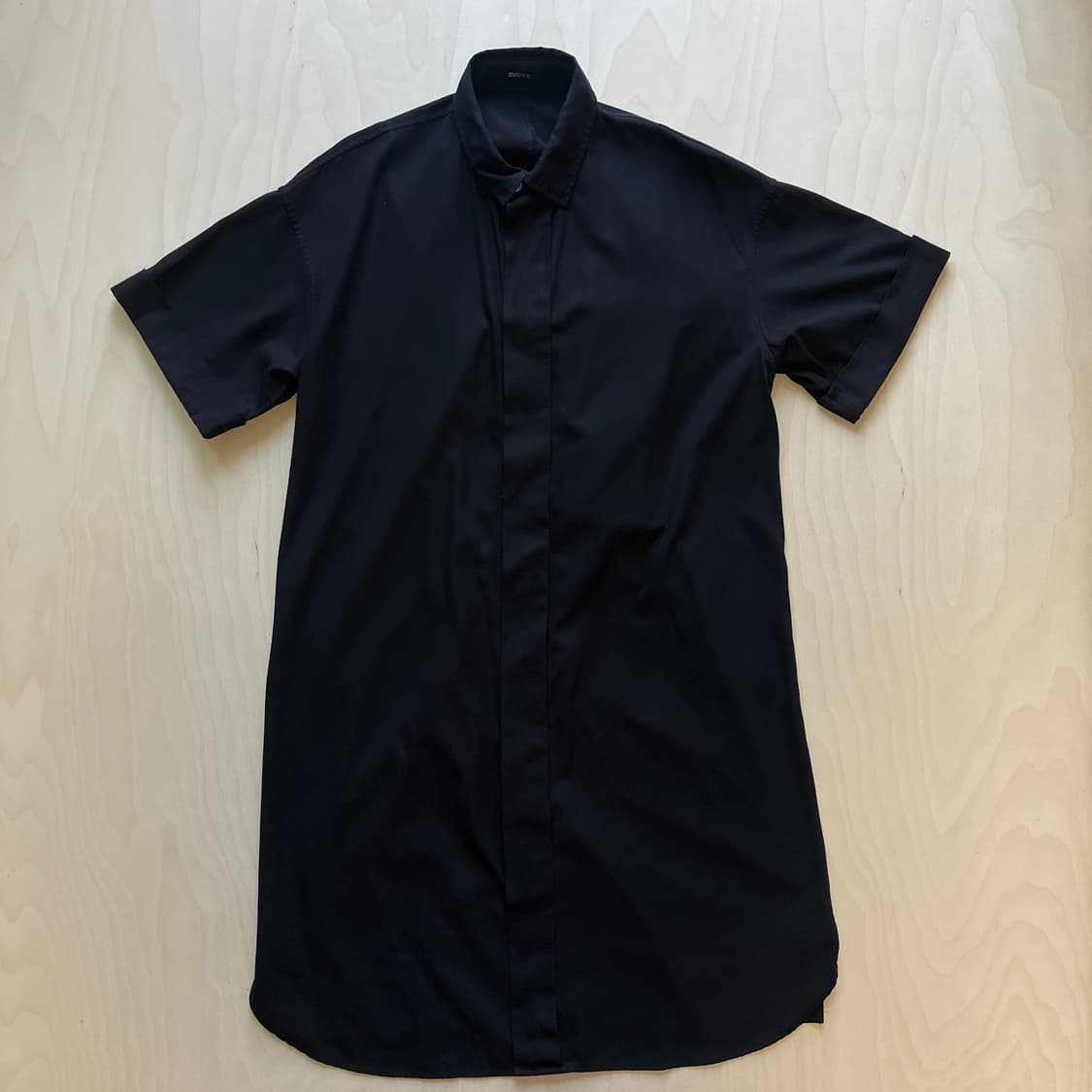 Zucca open collar zipup Dress ( ~66) 상품이미지2