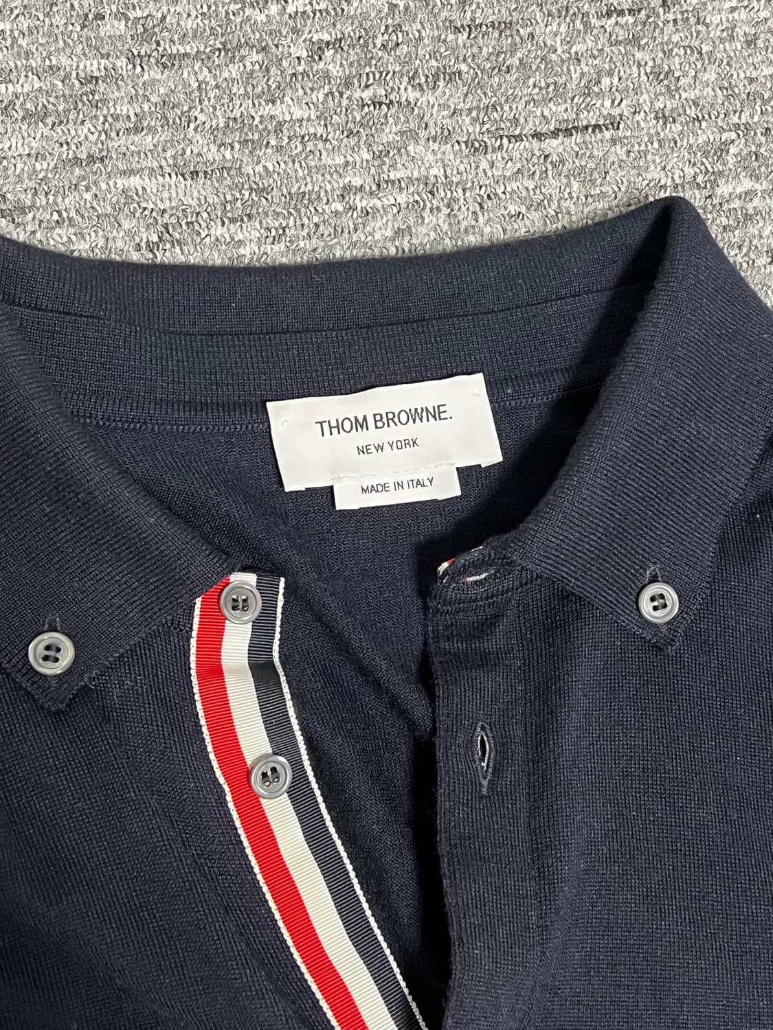 톰브라운 메리노울 가디건 4사이즈 상품이미지3