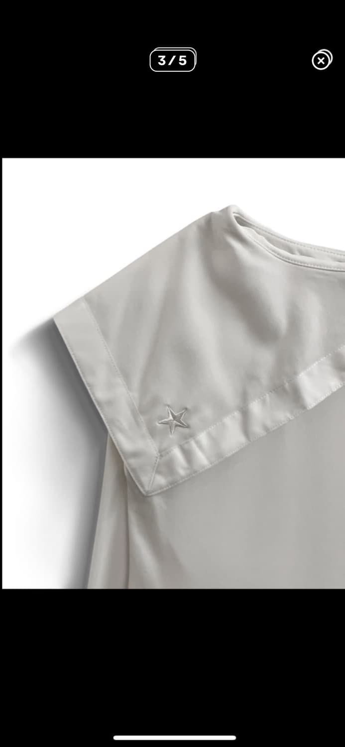 장폴고티에 숄더버튼 블라우스  상품이미지3