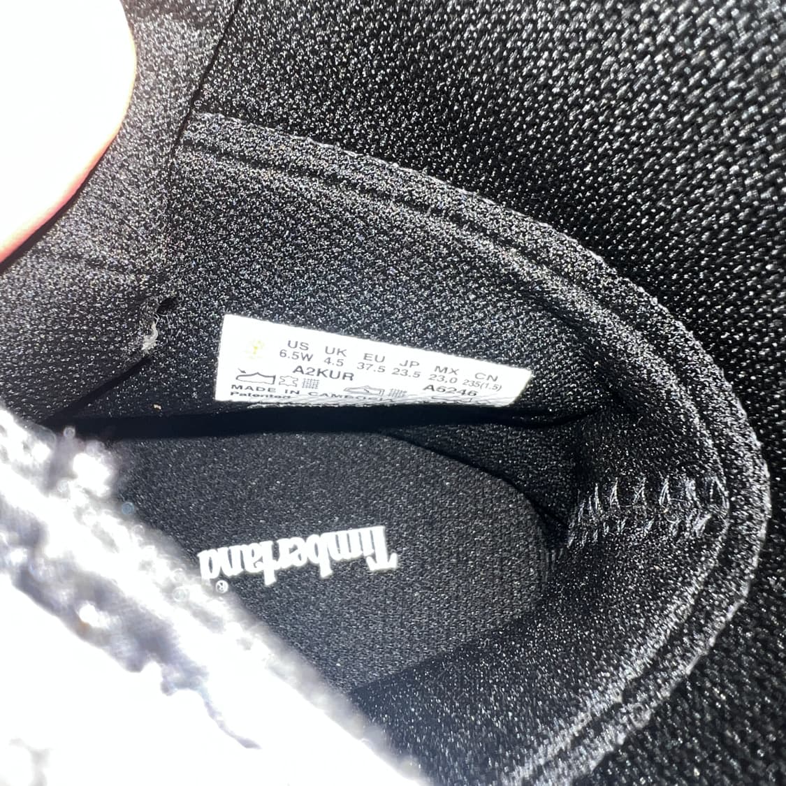 팀버랜드 루시아 웨이 6인치 워터프루프 부츠 상품이미지7