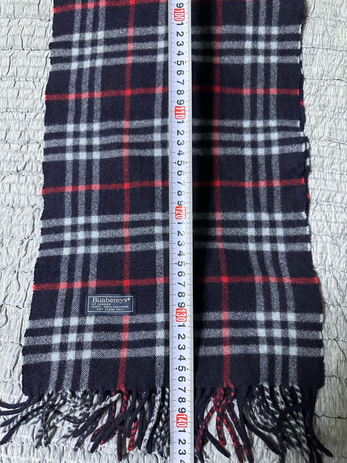 버버리 체크 머플러 스카프 상품이미지4