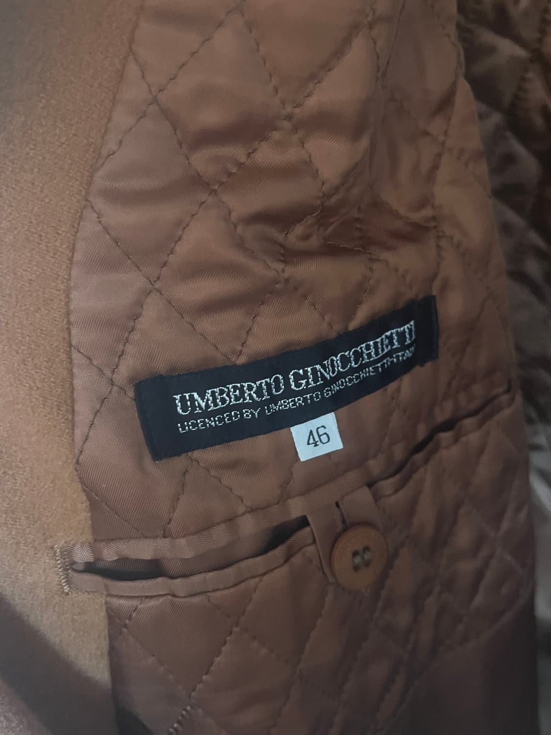 빈티지 블레이저 상품이미지3