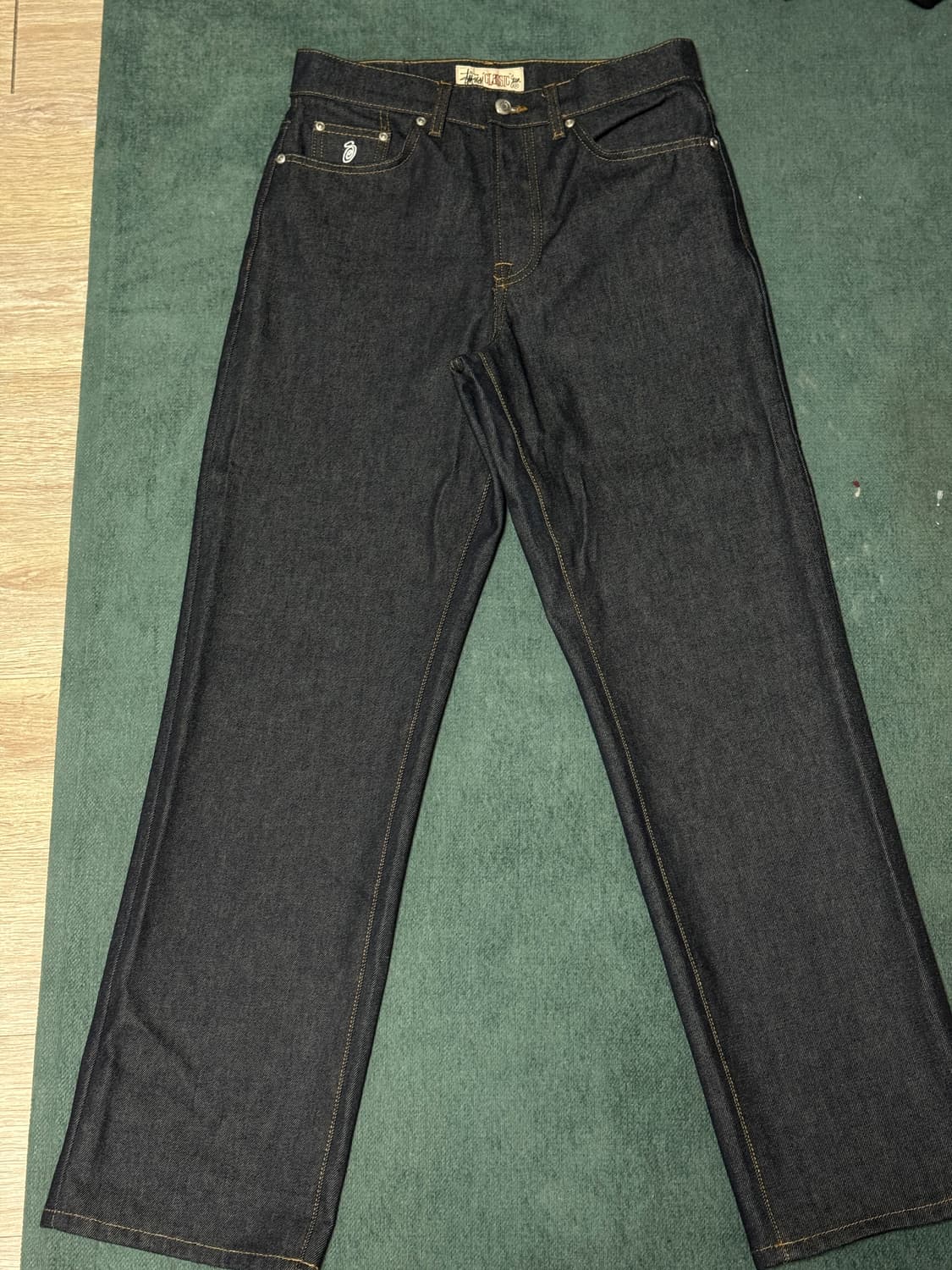 스투시 데님 클래식 진 로우 30사이즈 상품이미지1