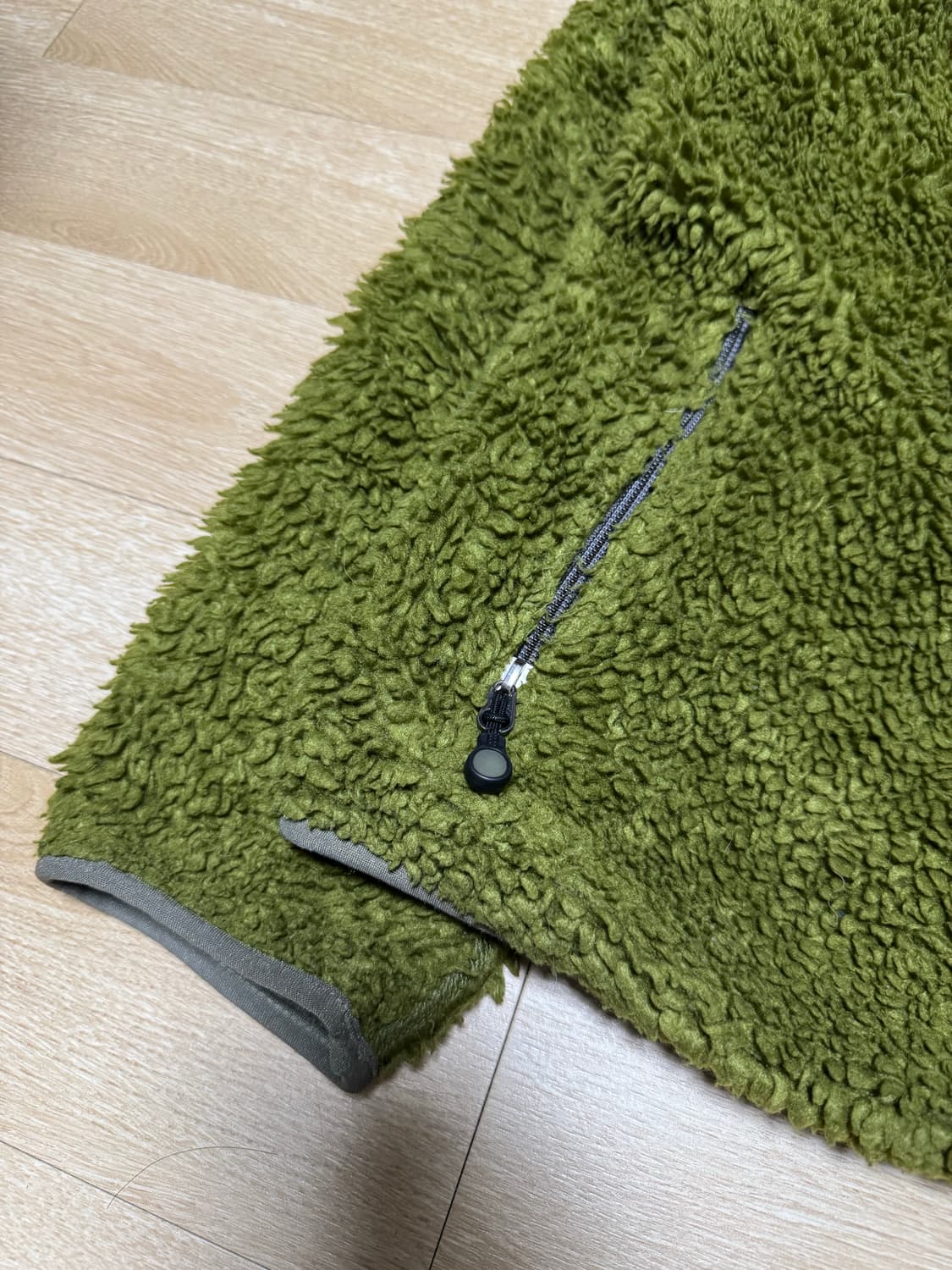 파타고니아 빈티지 딥파일 그린 멕시코 상품이미지6