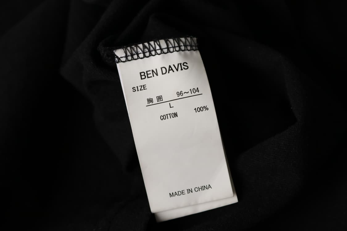 [L] 벤데이비스 화이트라벨 롱슬리브 긴팔티 상품이미지4