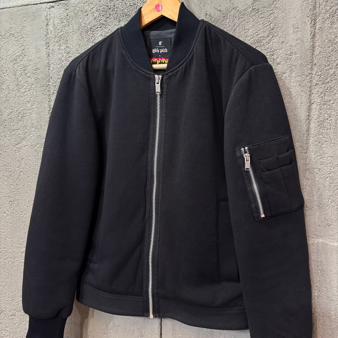 에잇세컨즈 x 지드래곤 블루종 자켓 (S)   상품이미지2