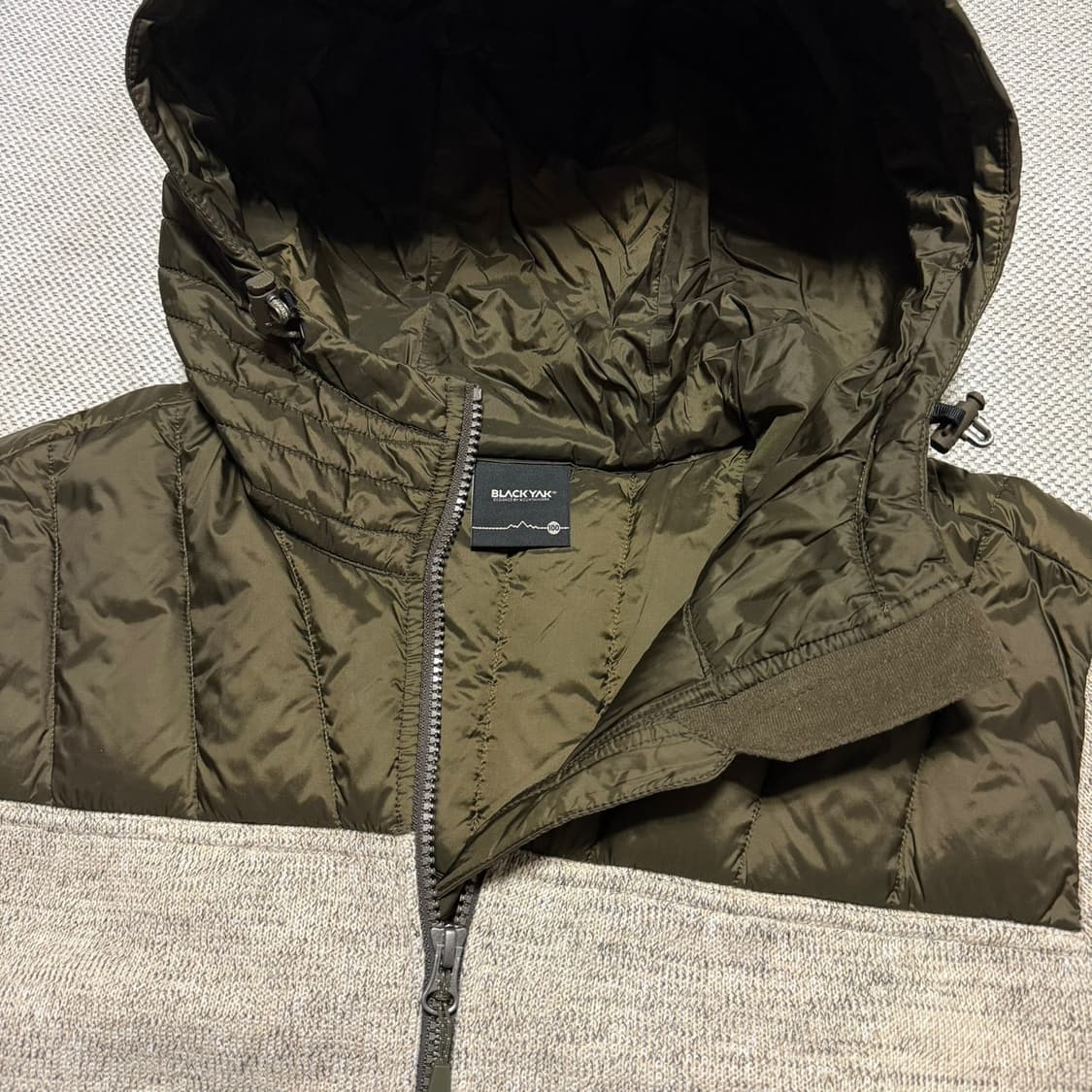 블랙야크 플리스 경량 패딩자켓 상품이미지2