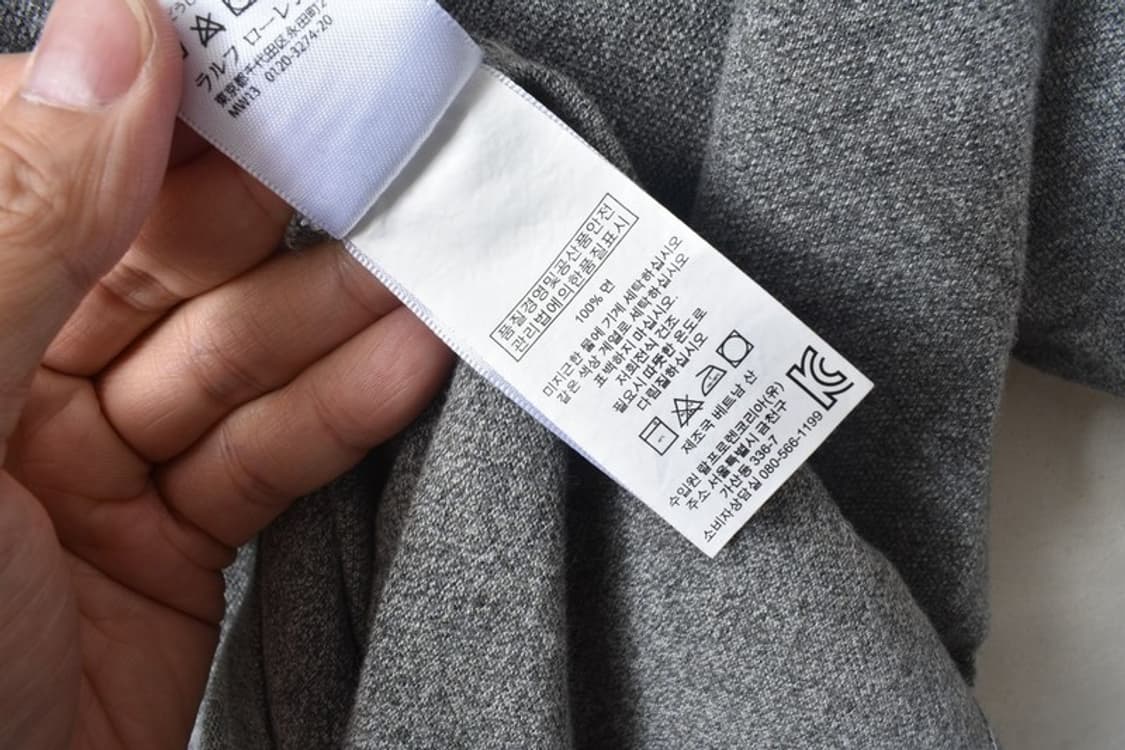폴로 랄프로렌 PK 셔츠 카라티 XL M0227 상품이미지7